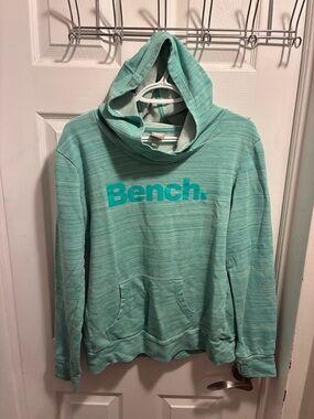 Bench Mint Green Pullover Hoodie